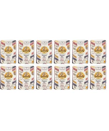 Caputo 12 x Manitoba Oro type 0 cm solid multi-purpose flour 1 kg your baking needs.