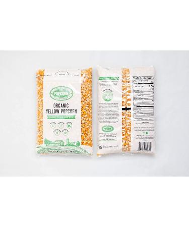 Preferred Popcorn Organic Popcorn 28oz - Pack of 4 | Healthy Snack Option - Buy Online on GoSupps.com
