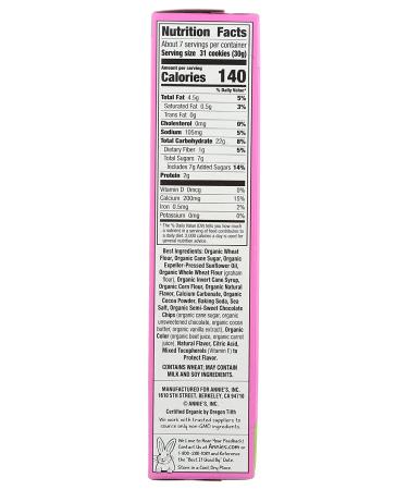 Annie's Organic Non-GMO Bunny Grahams Neapolitan 7.5 oz - Delicious Snack Option - Buy Online on GoSupps.com