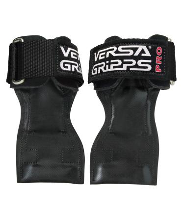 Versa Gripps PRO Authentic. The Best Training Accessory in The World. Made in The USA Black MedLarge: 7-18 to 8 inch wrist