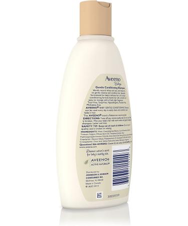 Aveeno Gentle Conditioning Baby Shampoo 12oz - Pack of 2 - Buy Online on GoSupps.com