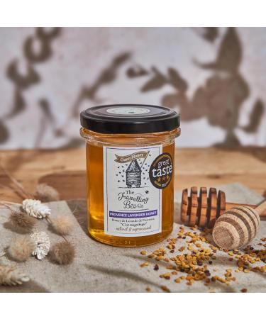 Travelling Bee Company - Provence Lavender Honey 227g - Buy Online on GoSupps.com