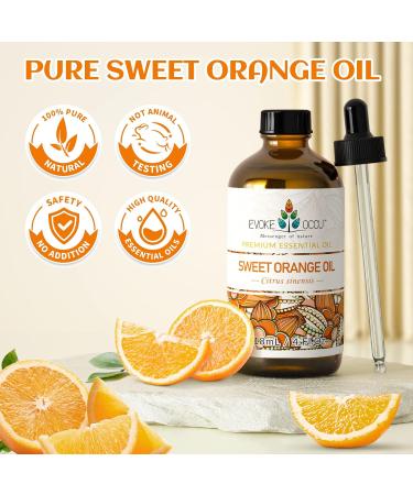 EVOKE OCCU Lime Essential Oil and Sweet Orange Essential Oil - 4 Fl Oz - Buy Online on GoSupps.com