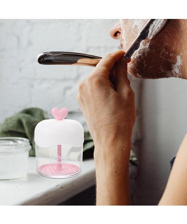 Baluue Face Cleansers Foam Maker Shower Bath Shampoo Cup Facial Cleansing Foamer Manual Clear Bubble Maker for Face Wash Skincare Travel Household Pink - Buy Online on GoSupps.com