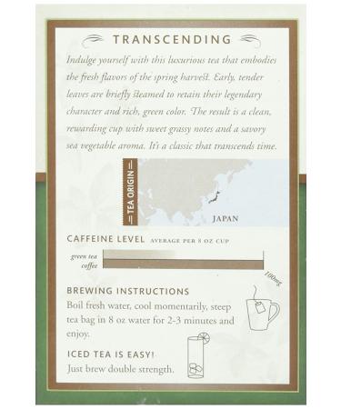 Choice Organic Premium Japanese Green Tea â€“ 16 Count | Buy Now - Buy Online on GoSupps.com