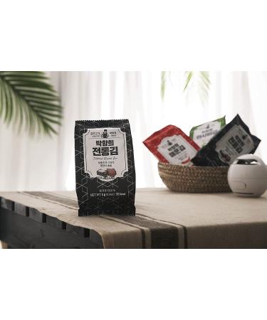 Master Hee's Korean Traditional Roasted Seaweed Snack - Perfect Keto and Vegan Diet Snack, 4g per Pack (20-Pack), Original Flavor - Buy Online on GoSupps.com