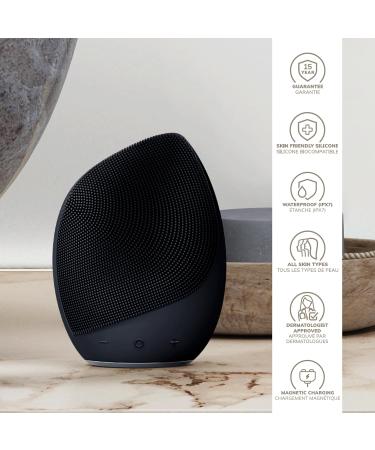 Geske SmartAppGuided Sonic Facial Brush 5 in 1 | Electric Silicone Cleaning & Massaging Device for Professional Facial Care - International Shipping Available - Buy Online on GoSupps.com