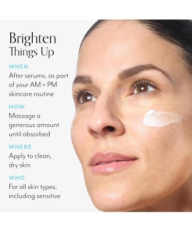 bliss bright idea vitamin c tri-peptide - Collagen protecting and brightening Moisturizer - Anti-Aging Face Cream for Collagen and Elasticity - 1.7 fl oz - Buy Online on GoSupps.com