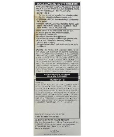 L'Oreal Superior Preference Les Blondissimes LB02 Extra Light Natural Blonde - Vibrant Hair Color for International Shipping - Buy Online on GoSupps.com