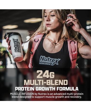 Nutrex Research Vanilla Whey Protein Powder | 5 Ib Tub of Isolate Protein | w/EAA & Hi BCAA for Muscle Gain | Muscle Builder for Men & Women | Sports Nutrition | Delicious Taste and Texture - Buy Online on GoSupps.com