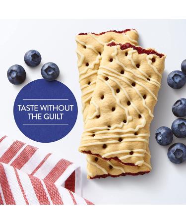 Kellogg's Special K Blueberry Pastry Crisps - 100 Calorie Breakfast Bars - 5.28oz Box (12 Crisps) - Buy Online on GoSupps.com
