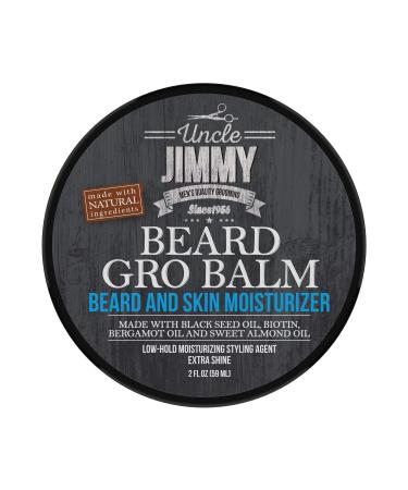 Uncle Jimmy Products Beard Gro Balm 2oz