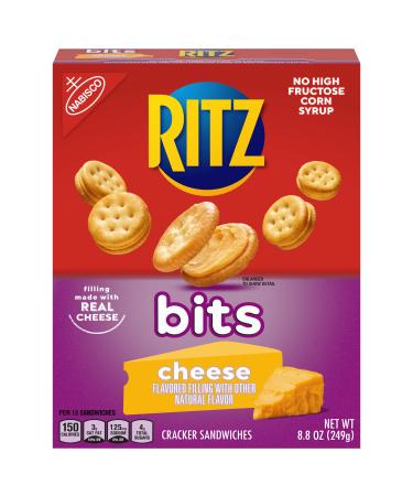 RITZ Bits Cheese Sandwich Crackers, 8.8 oz