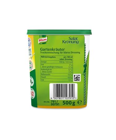 Knorr Salad Dressing Garden Herbs - 500g Pack | International Shipping Available - Buy Online on GoSupps.com