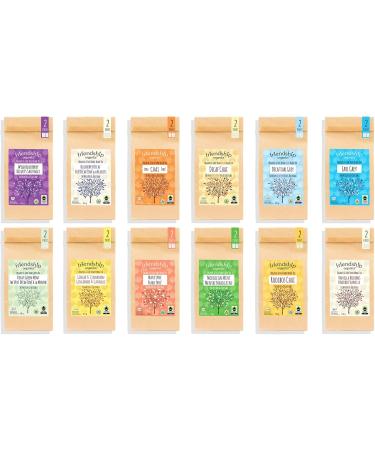 Friendship Organics Ginger Cinnamon Tea Bags Organic and Herbal Fair Trade 44 Count 44 Count (Pack of 1) - Buy Online on GoSupps.com