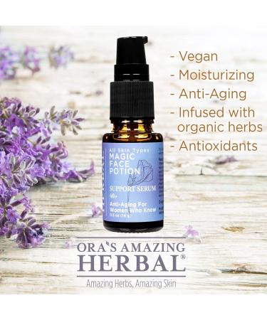 Magic Face Potion | Anti-Aging Sea Buckthorn Oil | Natural Moisturizing Serum for Rosacea & Adult Acne | Ora s Amazing - Buy Online on GoSupps.com