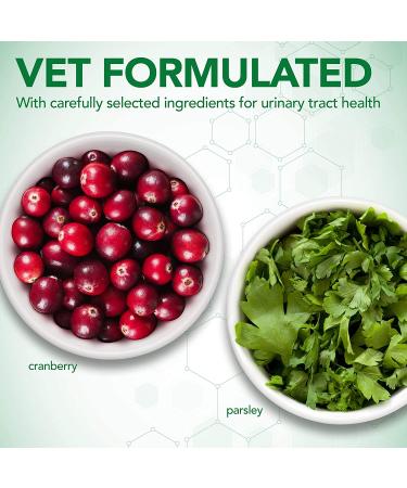 Vet's Best Cat Urinary Tract Support Chewables - Promotes Healthy Urinary Tract | 60 Tablets - Buy Online on GoSupps.com