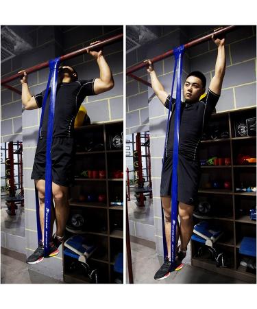 KYLIN SPORT Resistance Band for Assisted Pull Ups | Elastic Loop for Yoga Pilates & CrossFit Training - Power-Lifting in Red - Buy Online on GoSupps.com