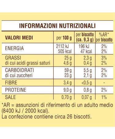 MULINO BIANCO BAIOCCHI PISTACCHIO 240g - Buy Online on GoSupps.com