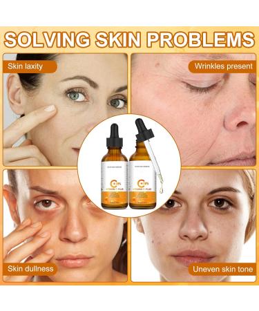 TECHEEL Vitamin C serum 20 vitamin C facial serum face vitamin C facial serum vitamin C facial serum antiaging serum antiwrinkle serum niacinamide facial serum 30 ml - Buy Online on GoSupps.com
