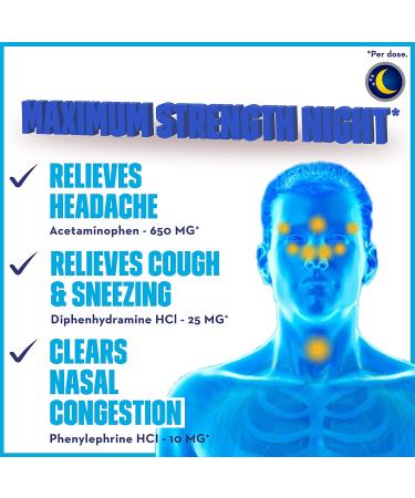 Buy Mucinex Sinus-Max Max Strength Day & Night Caplets - 20ct | Fast International Shipping - Buy Online on GoSupps.com