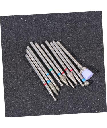 minkissy 30 Pcs Cuticle Drill Bits for Acrylic Nails E Tool Nail File Bits Carbide Acrylic Nail Drill Bits Nail Art Grinding Tool Fine Grit Nail Drill Bit Nail Tools Diamond Manicure Mx3pcs As Shownx3pcs - Buy Online on GoSupps.com