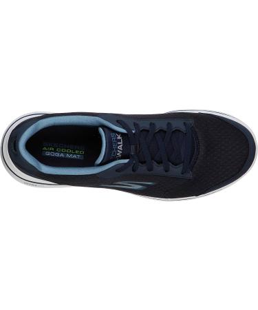 Skechers Men's GoWalk 5 Demitasse Navy Sneaker 10.5 - Comfort and Style - Buy Online on GoSupps.com