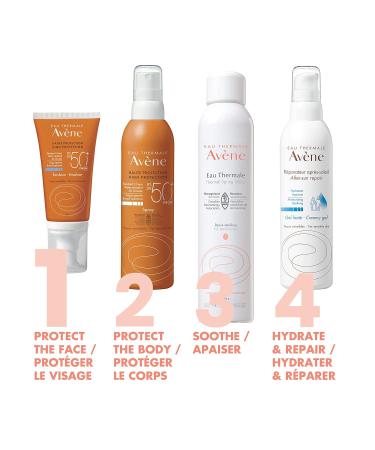 Avene High Protection Sun Emulsion SPF50+ - Fragrance & 50ml | Buy Internationally - Buy Online on GoSupps.com