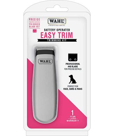 Wahl Professional Animal Easy Trim Pet Trimming Kit - Brushed Chrome (9961-3201) - Buy Online on GoSupps.com
