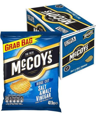 McCoy's Crisps Selection Pick Any 3 Cases of 36x45g for Any Flavours of Your Choosing - Includes 7 Varieties of Crunchy Potato Crisps Perfect for Snacking - Buy Online on GoSupps.com