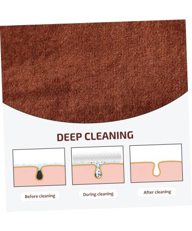 1 Pc back applicator sunscreen tape tan glove applicator tanning lotion tanning oil strip Body cleansing tool back wiping belt oil painting belt flocking Brown - Buy Online on GoSupps.com