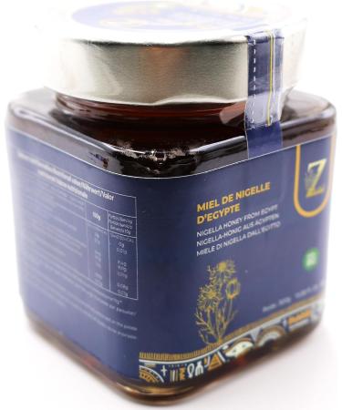 Egyptian Nigella Honey 300g Raw Product 100% Natural Habba Sawda Monofloral Honey Strengthens & Boosts Natural Defenses - Buy Online on GoSupps.com