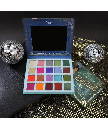 Rude Roaring 20's Eyeshadow Palette - Reckless | Vibrant and Bold Colors - Buy Online on GoSupps.com