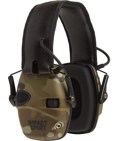 Howard Leight by Honeywell Impact Sport Sound Amplification Electronic Shooting Earmuff