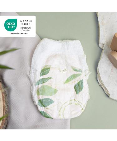 LILLYDOO Eco-Friendly Size 6 Pants (15+ kg) - Monthly Box of 95 Pieces | Sustainable & FSC Certified - Buy Online on GoSupps.com