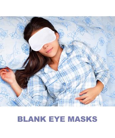 Nap Eye Covers Sleep Mask 20pcs Disposable Eye Protectors - Portable & Lightproof Travel Mask - Buy Online on GoSupps.com