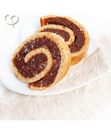 Organic Psyllium Powder 99% 1kg | Psyllium Powder | Finely Ground | No Additives | Gluten Free | Quality Controlled | Baking Ingredients | Golden Peanut - Buy Online on GoSupps.com