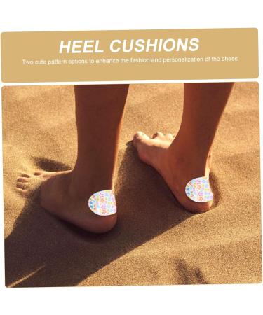 High Heels Stickers | Invisible Heel Pads for Women | Comfortable & Cuttable Shoe Cushions 7.20X5.20X0.15CM - Buy Online on GoSupps.com