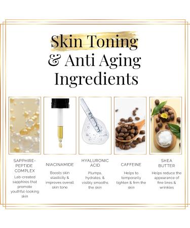 Nakery Beauty Skin Toning Body BUTTER - Seductive Comfort - 10 Fl Oz. - Buy Online on GoSupps.com