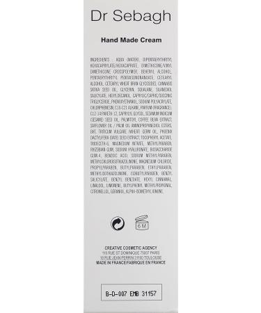 Dr. Sebagh High Maintenance Hand Cream 75ml - Premium Hydrating Moisturizer for All Skin Types | Shop Internationally - Buy Online on GoSupps.com