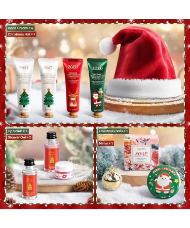 Advent Calendar 2024, 24PCS Holiday Beauty Advent Calendar, Spa Gift Set, Bath & Body Care, 24 Days of Countdown Calendar-Limited Edition Christmas Gifts Skincare Sets for Teen Girls and Women Gift (Pink) - Buy Online on GoSupps.com