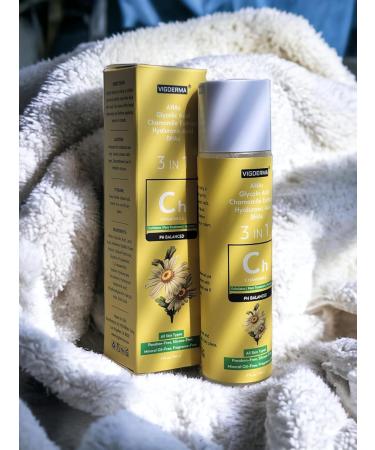 Chamomile pH-Balanced Toner 5 fl oz | Natural Fragrance-Free Acne Solution | Pore Refining & Blemish-Reducing Face Toner for Clear Skin - Buy Online on GoSupps.com