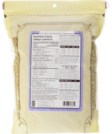 Bob's Red Mill Gluten Free Organic Steel Cut Oats 680 Grams - Buy Online on GoSupps.com