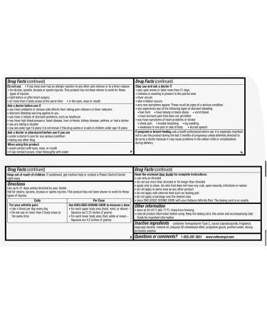 Voltaren Topical 1 Gel 3.52oz - Fast-Acting Pain Relief Gel - Buy Online on GoSupps.com