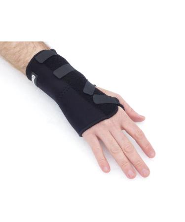 Body-Tec Adjustable neoprene Wrist support for arthritis and RSI syndrome NHS use X Large 21.3-23.5cm Left