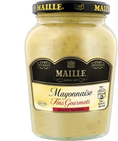 Maille Mayonnaise Nature Fins Gourmets Bocal 320 g - Lot de 3 Maille Mayonnaise Nature Fins Gourmets Bocal 320g set of 3 - Buy Online on GoSupps.com