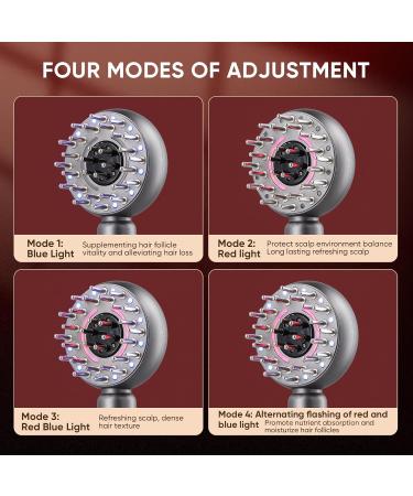 Brosse de massage pour cuir chevelu - Buy Online on GoSupps.com