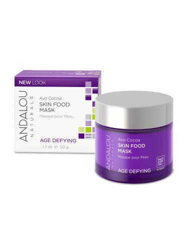 Andalou Naturals Facial Mask Avo Cocoa Skin Food 1.7 Ounce