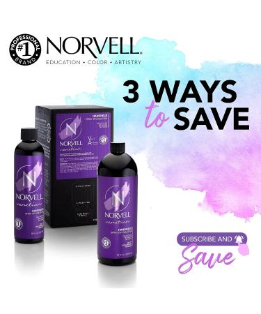 Norvell Venetian Professional Sunless Tanning Spray Tan Solution - 8 fl. oz - Buy Online on GoSupps.com
