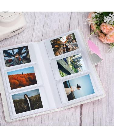 Mini 3 Inch Pink Photo Album for Instant Camera Photos & Small Collectibles - Buy Online on GoSupps.com